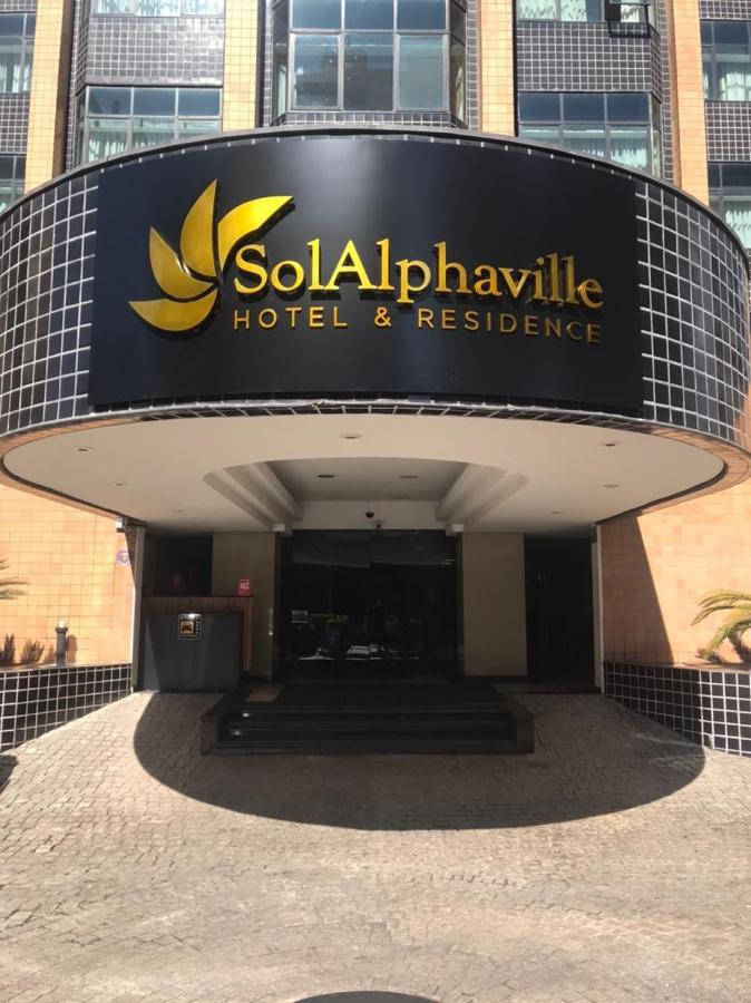 Flat Em Sol Alphaville Hotel & Residence-Vlc Stays Barueri Dış mekan fotoğraf