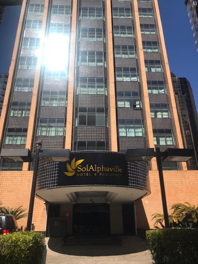 Flat Em Sol Alphaville Hotel & Residence-Vlc Stays Barueri Dış mekan fotoğraf